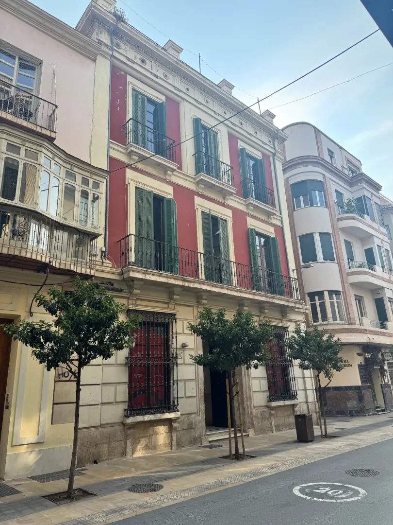 Historic 18th-century exterior facade