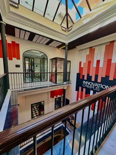 Elegant second floor working suites