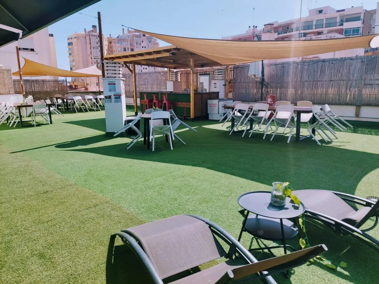Private Terrace