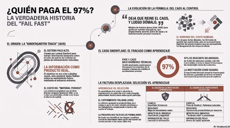 Quién paga el noventa y siete por ciento