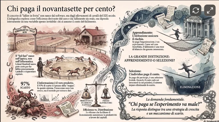 Chi paga il novantasette per cento
