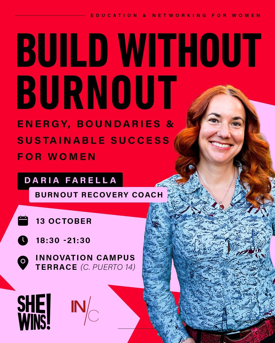 Build Without Burnout: Energy, Boundaries & Sustainable Success for Women