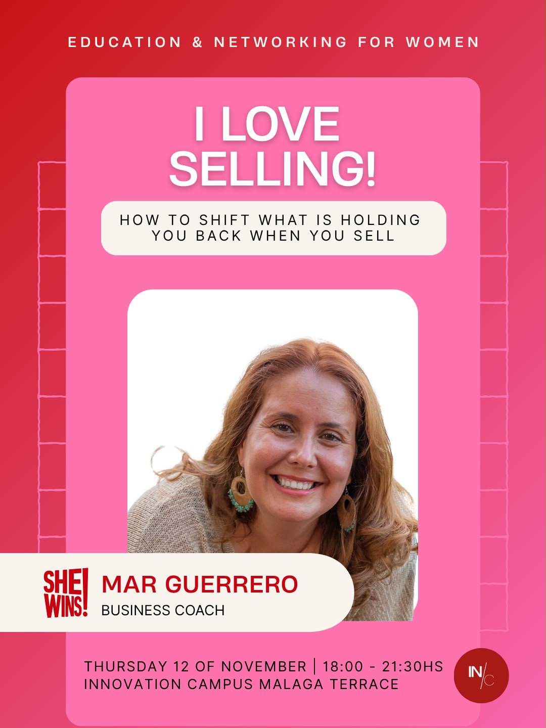 I Love Selling! How to shift what's holding you back when you sell