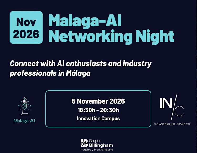 Malaga-AI Networking Night – November 2026