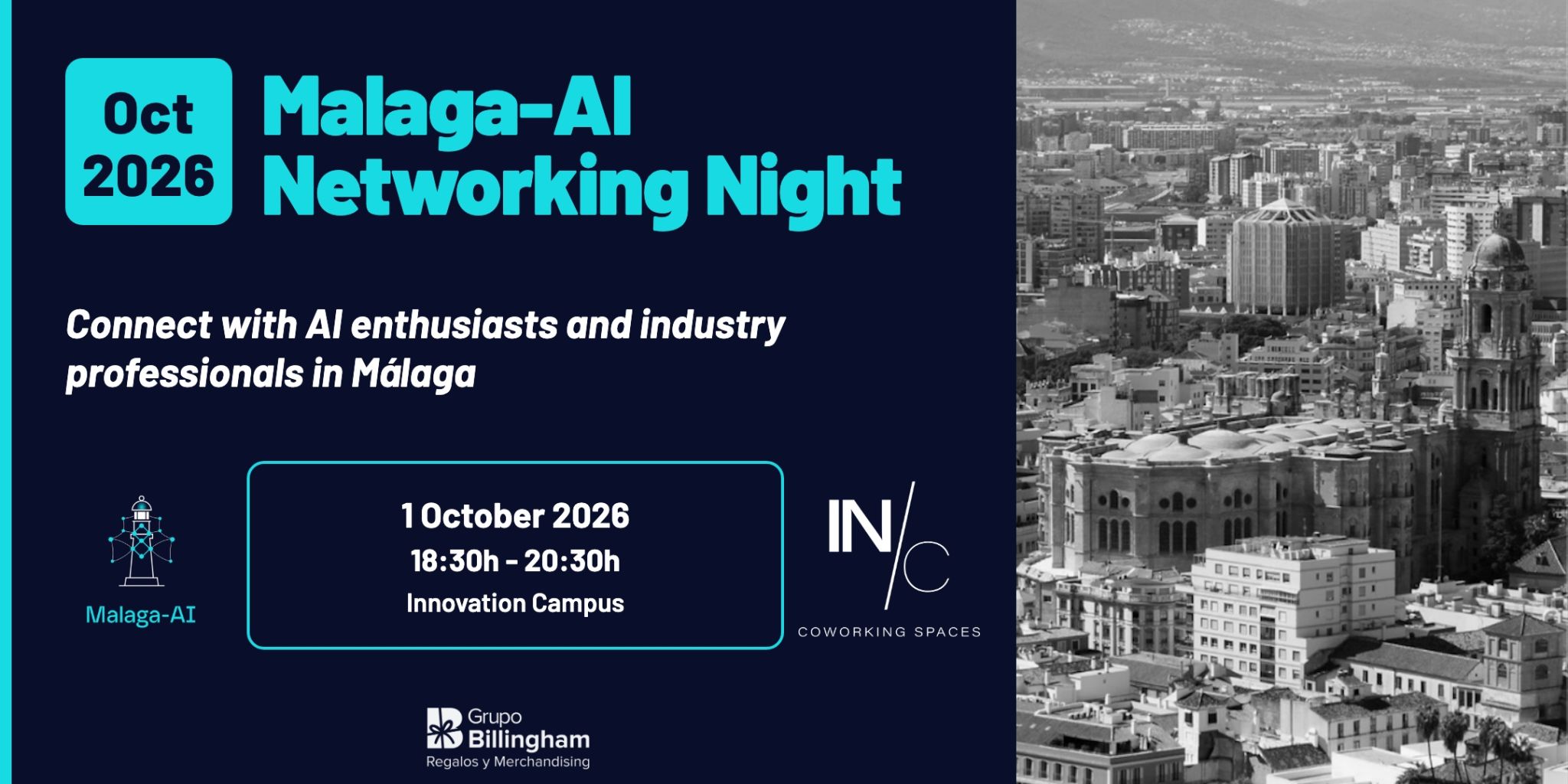 Malaga-AI Networking Night – Octubre 2026