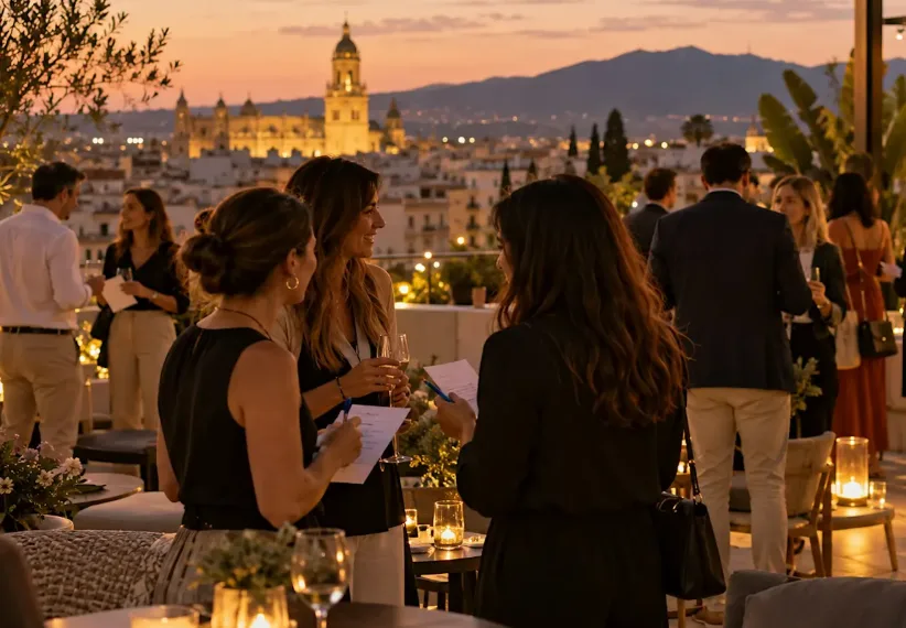 Networking Bingo Málaga: Meet, Connect & Create Opportunities