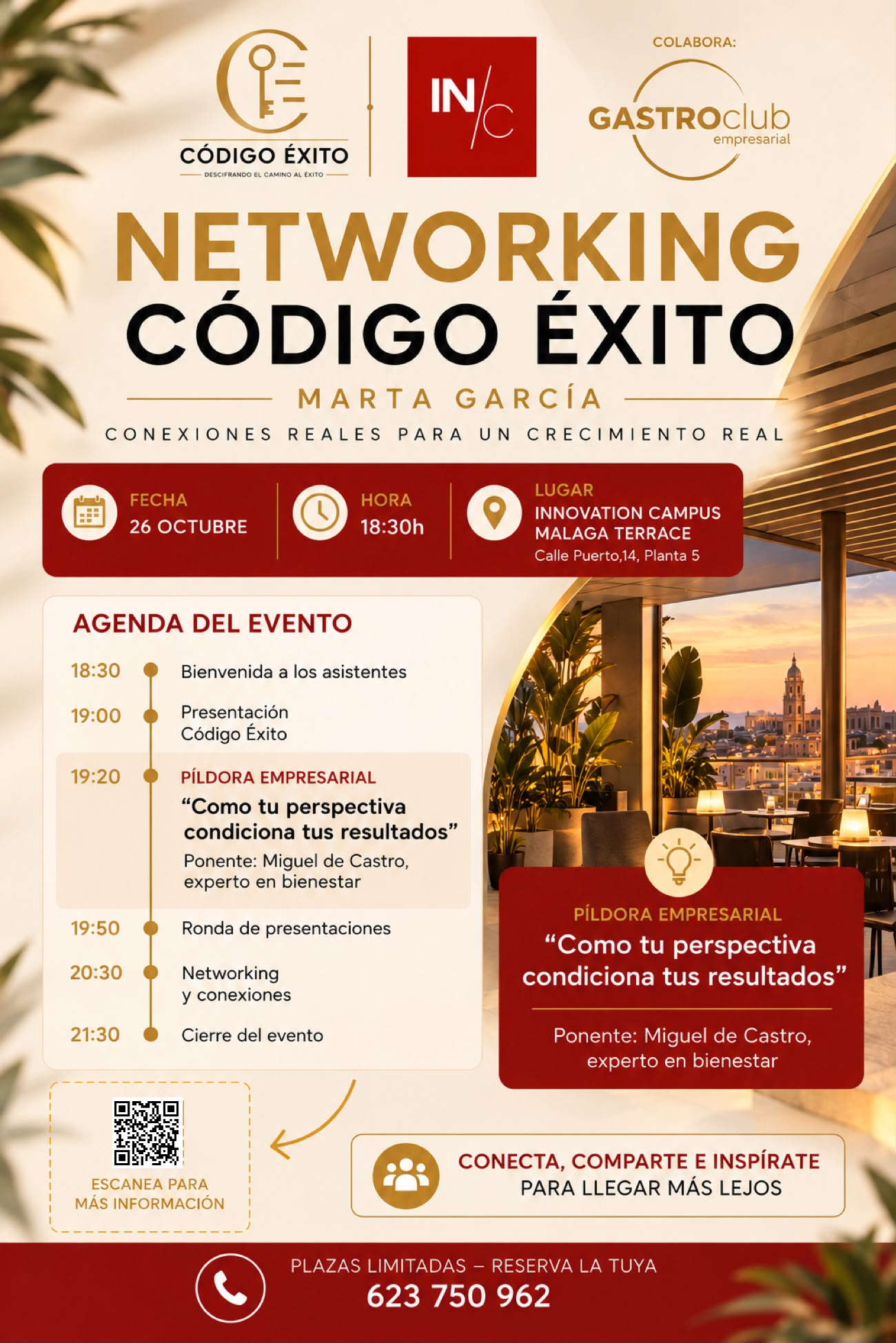 Código Éxito Networking: how your perspective shapes your results