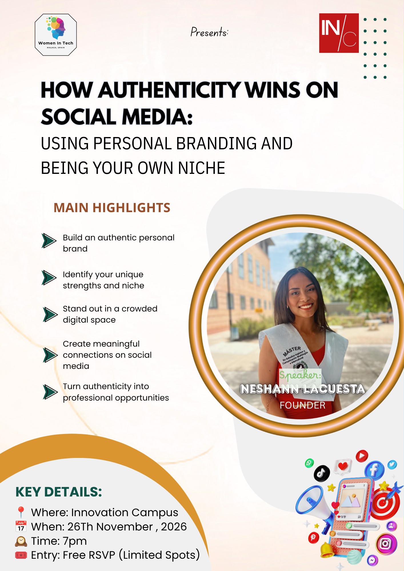 How Authenticity Wins on Social Media: Personal Branding & Being Your Own Niche