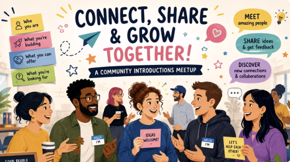 Community Introductions Meetup