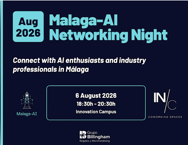 Malaga-AI Networking Night – August 2026