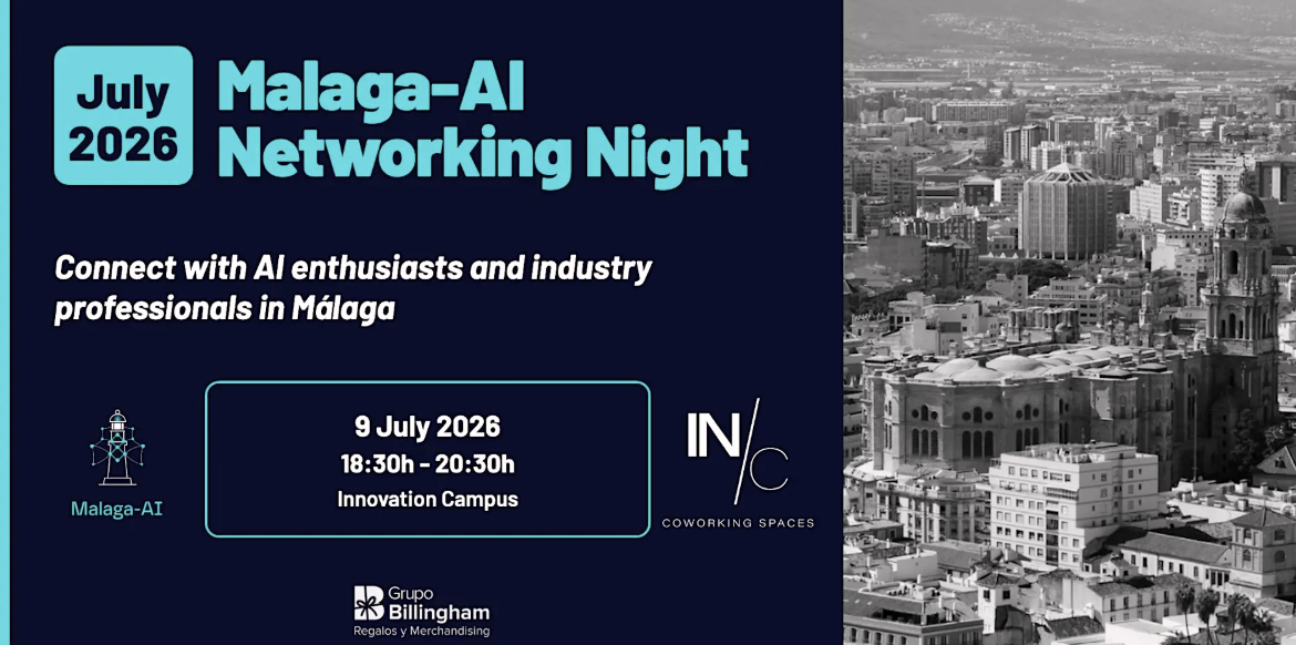 Malaga-AI Networking Night – Julio 2026