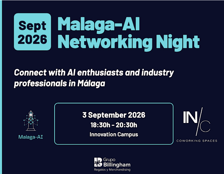 Málaga AI September Meetup
